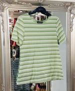 7555 Pastel Stripe Top