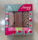 V001 Sloggi                    High Leg x3 pack