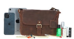 Kidderminster Esquire Vintage Leather Handbag