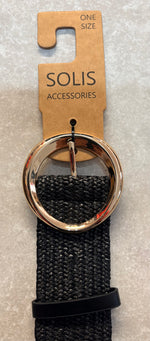 Rattan Style Stretch Belts