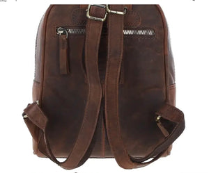 Ashwood Vintage Leather Backpack: Tenbury