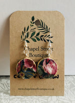 Cork and Cotton Earrings