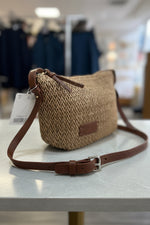 G211 Crossbody Rattan Bag
