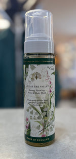 LUXURY LILY OF THE VALLEY FOAMING HAND & BODY WASH