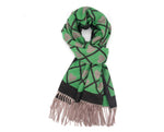 22313 Hearts Scarf