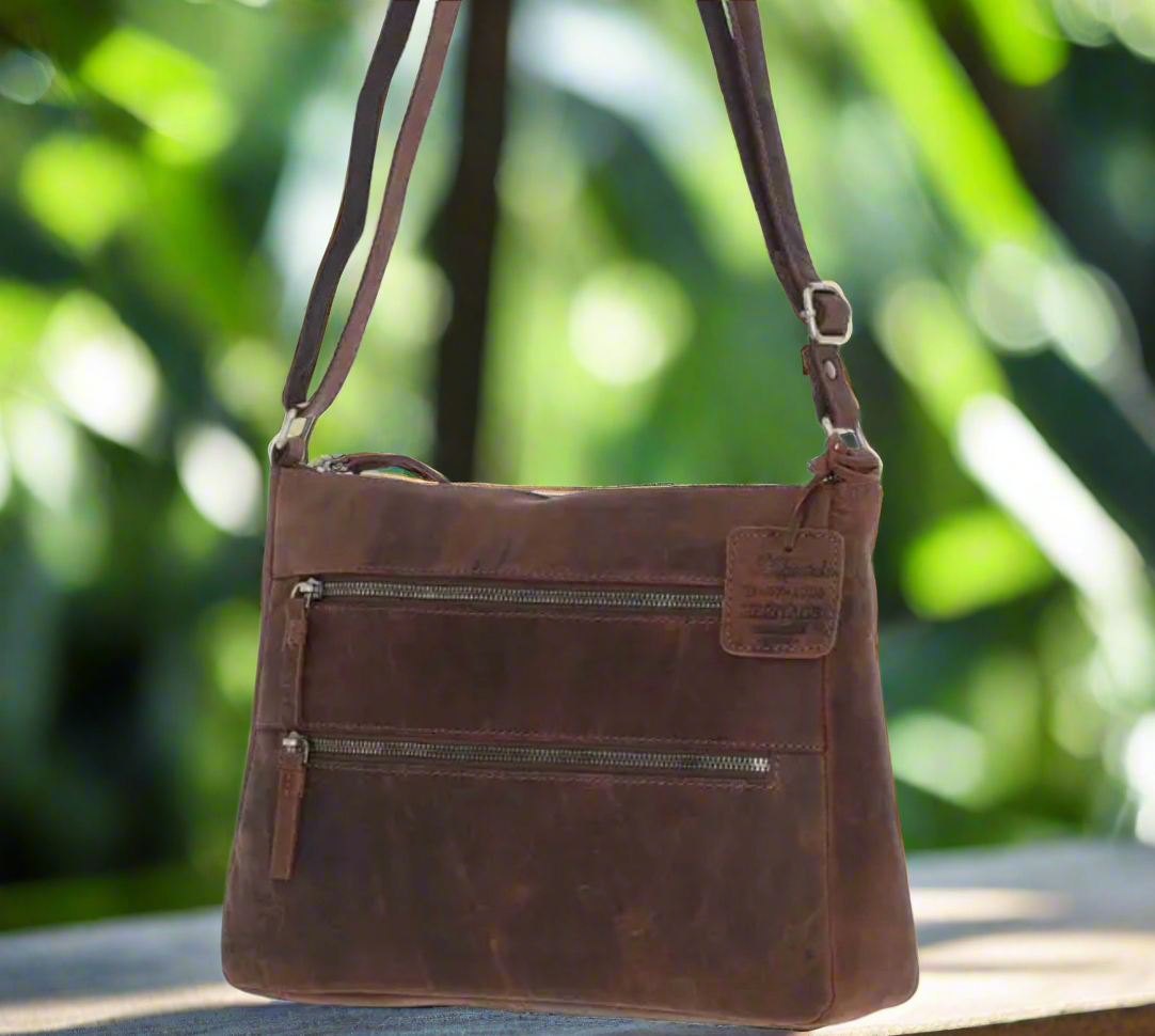 Bewdley Esquire Vintage Leather Handbag: Bewdley