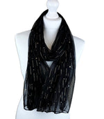 SHLX920 Gold Splash Scarf