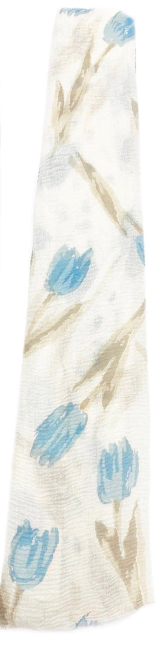 4449 Summer Tulip Scarf