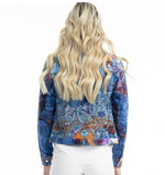 22993 Ponte Jacket Jasalmer Blue