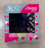 M008 Sloggi                    High Leg x3 pack