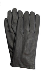11833 Womens 3 Point Stitch Leather Glove