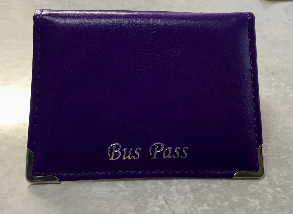1510 Bus Pass Holder