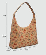 HX26715 Medium Cork inspired Shoulder Bag