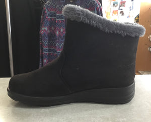 Olivia Comfort Walk Boot Black