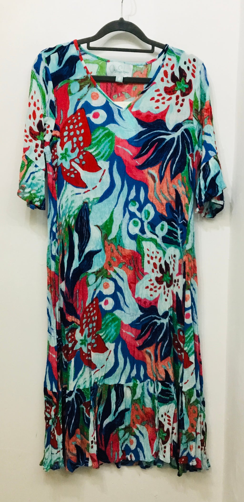 One Summer Jessica Dress Ptd Floral