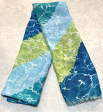 LP3620 Abstract Print Scarf