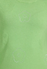 200 FLORAL SEQUIN EMBELLISHED KNITTED JUMPER