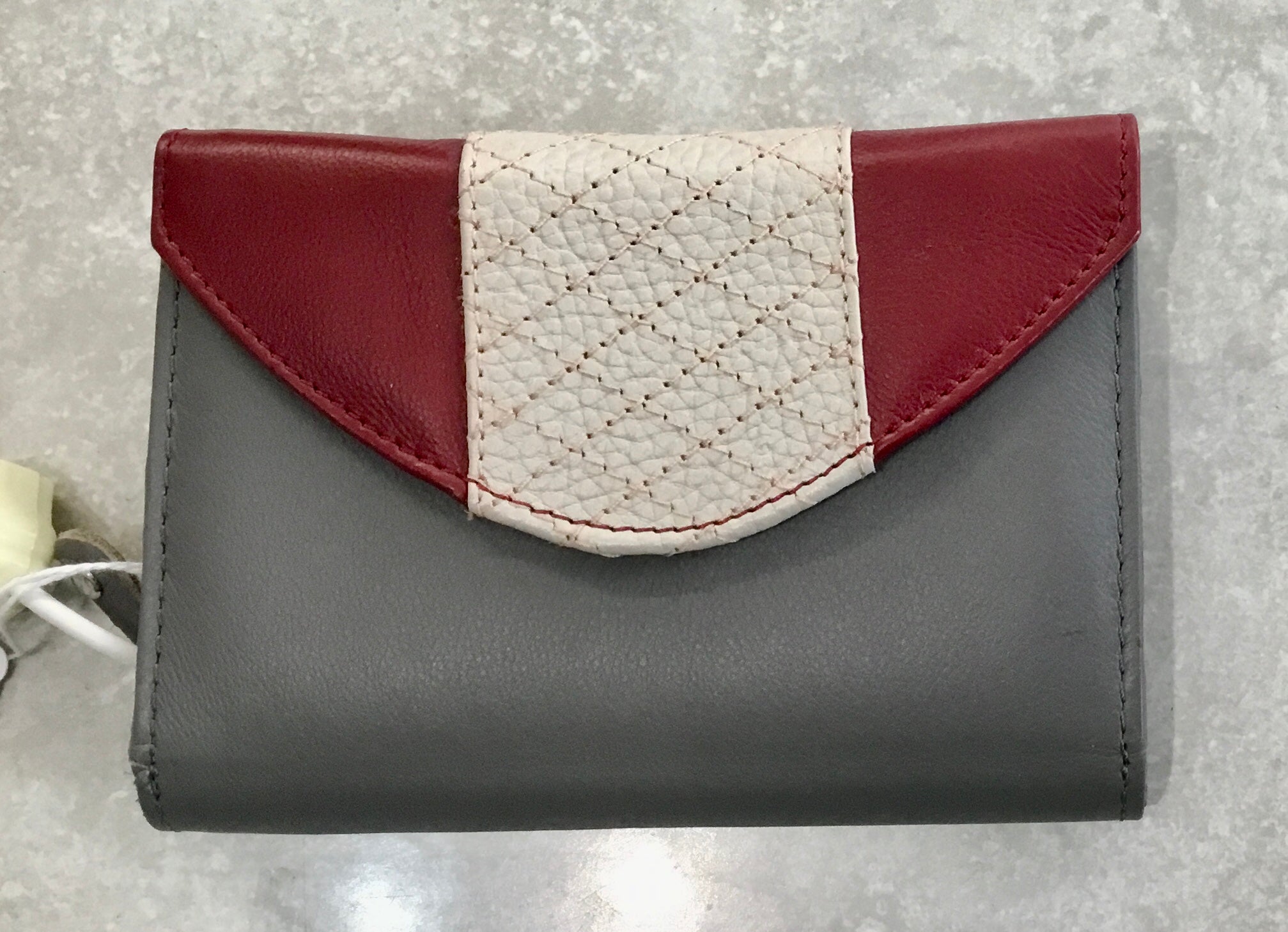 Tia Leather Purse