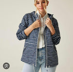 RWW448 Bayletta Stripe Navy and White Jacket