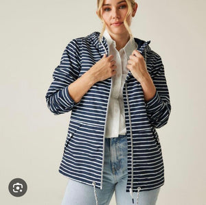 RWW448 Bayletta Stripe Navy and White Jacket