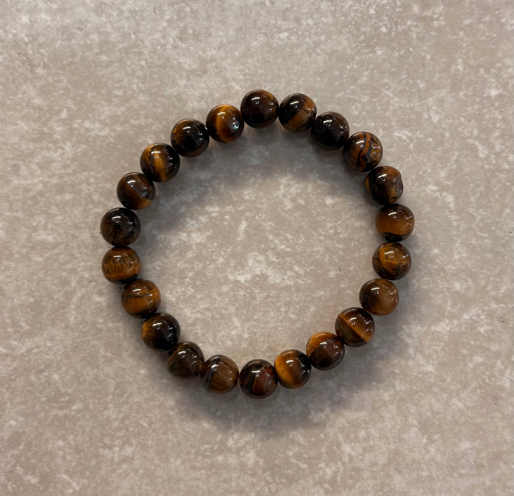 204076 Tortoiseshell Bead Bracelet