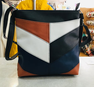 5710 Top Zip Crossbody Bag