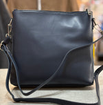 H2307 Strathurie Tweed Skye Blue Crossbody Bag