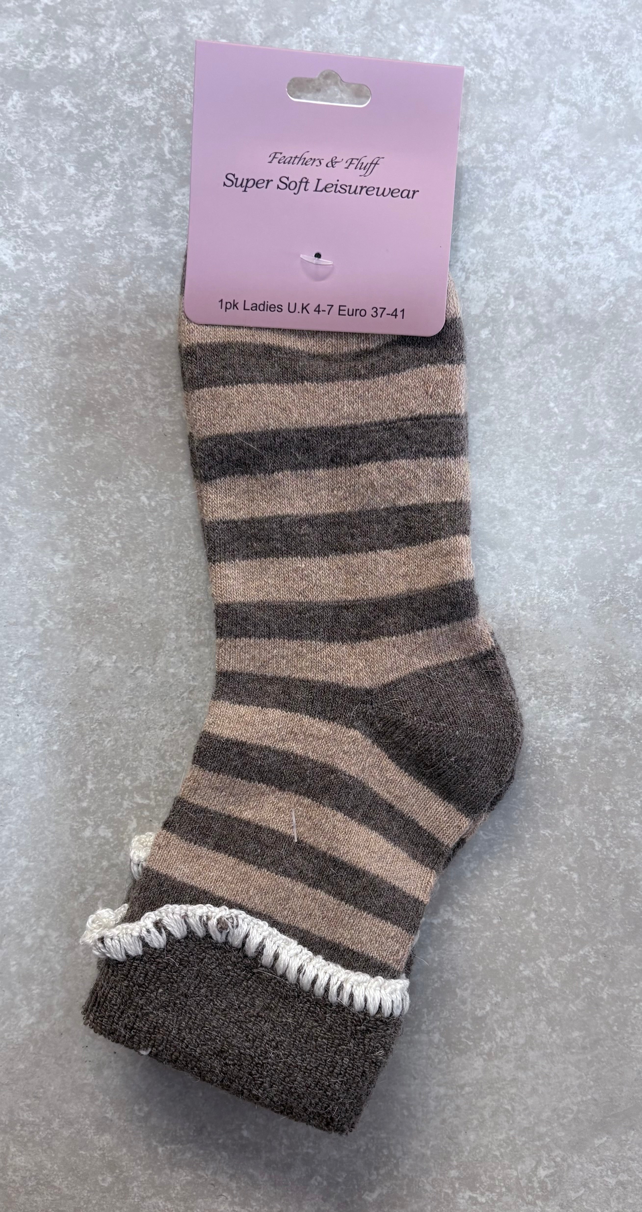WIN003 Lounge Socks Stripe