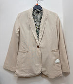4384 Linen Blend Blazer