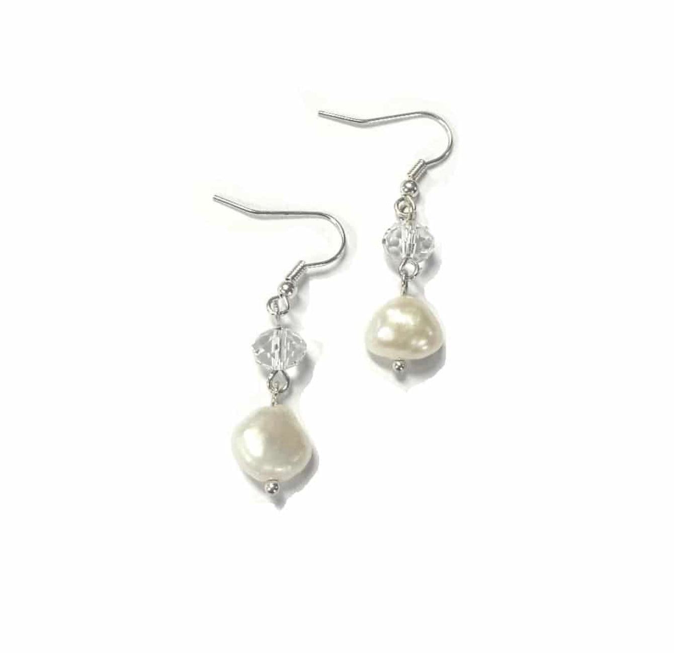 T9217 Fresh Pearl Drop Earrings