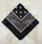 Paisley Bandana Head/Neck Scarf