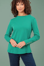 Darya Brushed Cotton Top