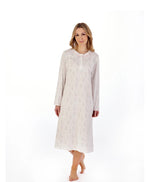 Trailing Floral 44" Jersey Nightdress ND04136
