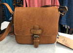 Ashwood Dom Leather Body Bag