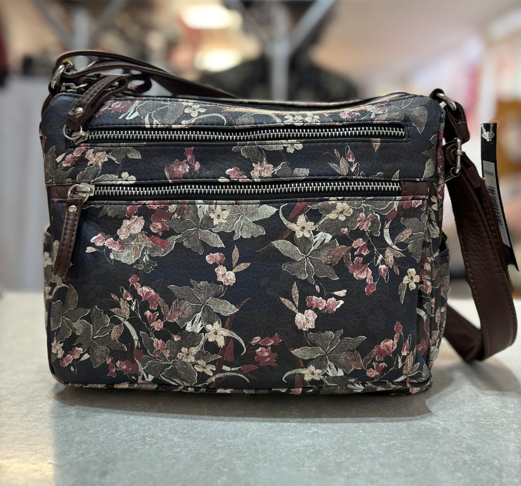 53184 Fall Floral Bag