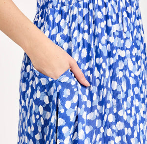 612 POLKA DOT PRINT DRESS