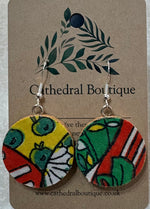 Cork & Cotton Earrings