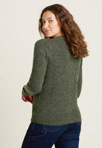Rib Stitch Classic Cardigan