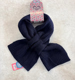 53351 Charlotte Herringbone Pull Through Scarf
