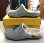 LILLE LIGHT GREY SLIPPER