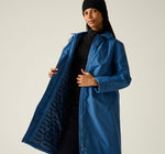 RWP473 Women's Orla Kiely Mac Waterproof Jacket | Blue