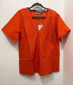 Idres Cotton Crosshatch Top