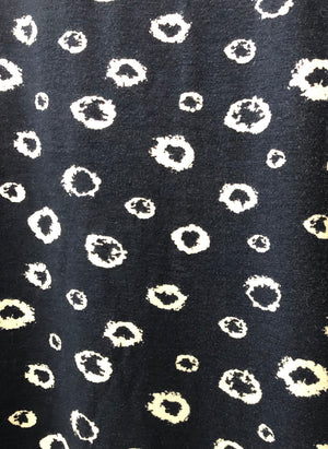 Mira Dress Shibori Spot Print