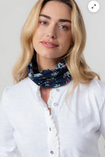 LM 25674 MULTIBAND FOLIAGE PRINT NAVY