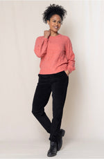 Lm24519 VIRGINIA POINTELLE KNITTED JUMPER