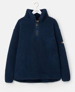 Ladies Coast Half Zip Fleece Navy