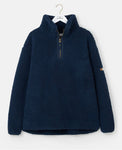 Ladies Coast Half Zip Fleece Navy