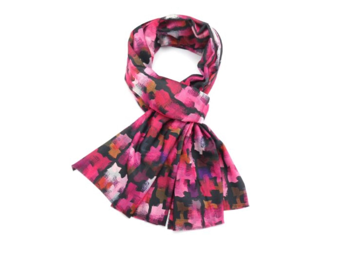 24341 Puzzles Scarf