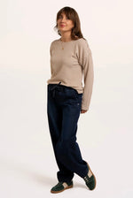 Bolderwood Waffle Stripe Long Sleeve T-Shirt