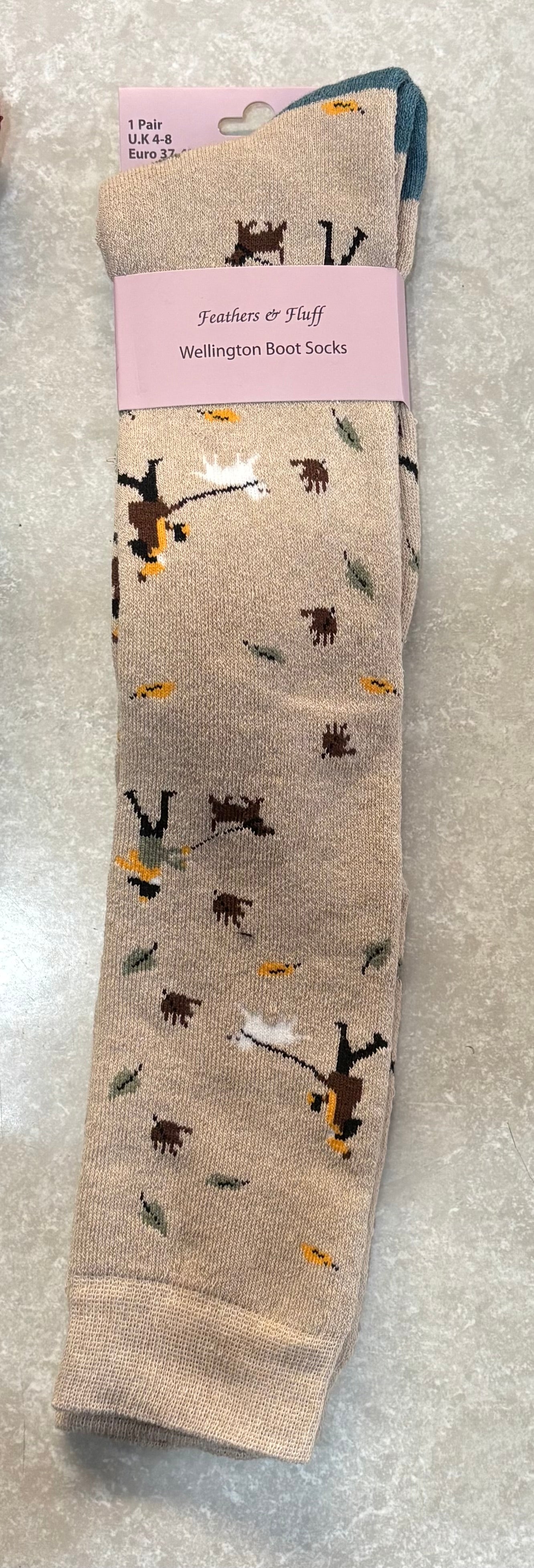 SE059 Dog Walking Welly Socks